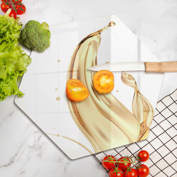 Tábua de vidro Azeite