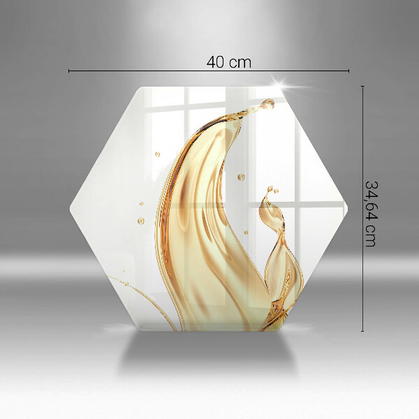 Tábua de vidro Azeite