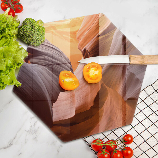 Tábua de corte de vidro Grande Canyon