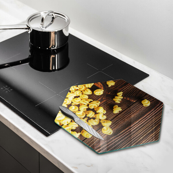 Tábua para corte Massa na mesa