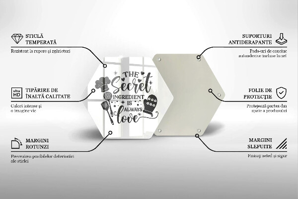 Tábua de corte Inscrição, frase