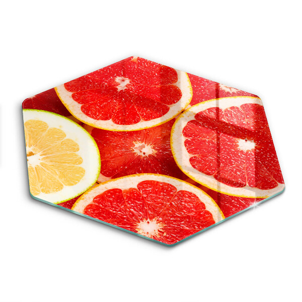 Tábua de cortar Fatias de toranja