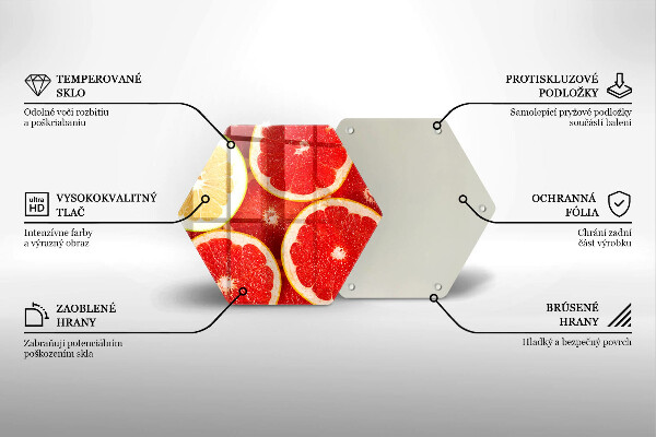 Tábua de cortar Fatias de toranja