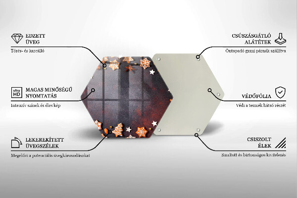 Tábua cozinha Biscoitos de gengibre de Natal