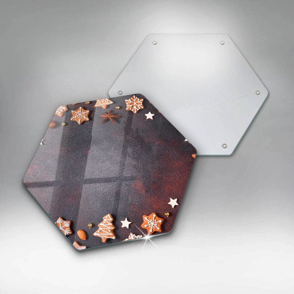 Tábua cozinha Biscoitos de gengibre de Natal