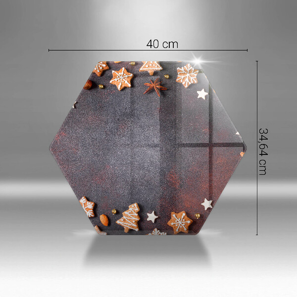 Tábua cozinha Biscoitos de gengibre de Natal