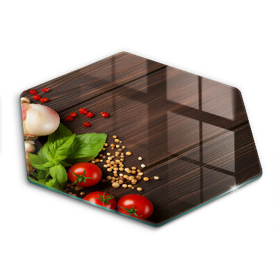 Tábua para cozinha Vegetais na mesa