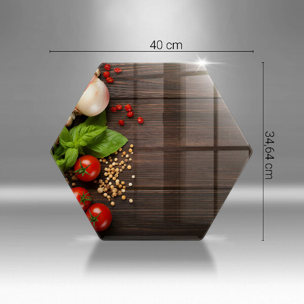 Tábua para cozinha Vegetais na mesa