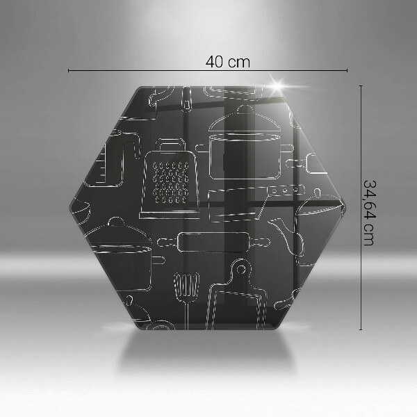 Tábua de cortar alimentos Acessórios de cozinha de desenho animado
