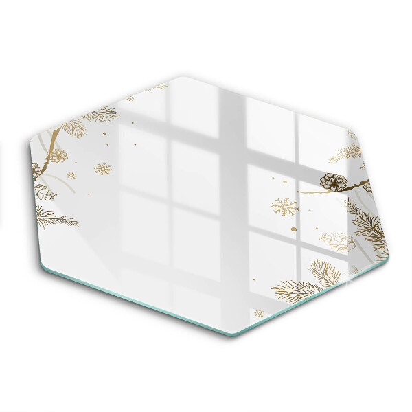 Tábua para cozinha Decorações de inverno