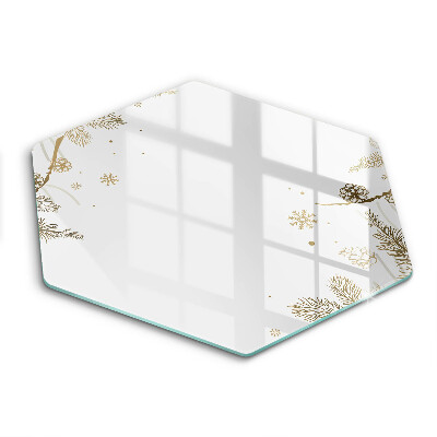 Tábua para cozinha Decorações de inverno