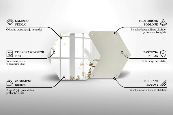 Tábua para cozinha Decorações de inverno