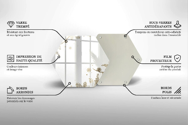 Tábua para cozinha Decorações de inverno