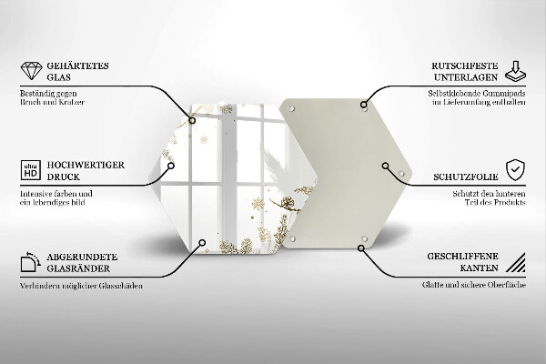 Tábua para cozinha Decorações de inverno