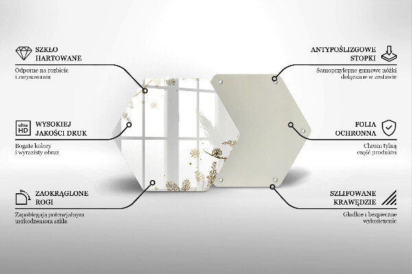 Tábua para cozinha Decorações de inverno