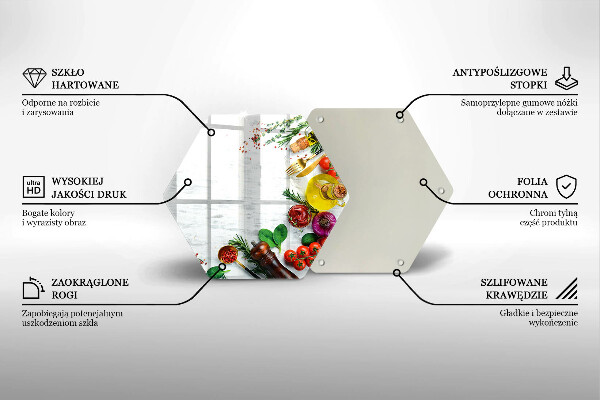 Tábua para corte Vegetais e especiarias