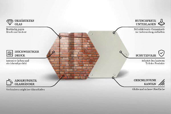 Tábua de cortar Parede de tijolos