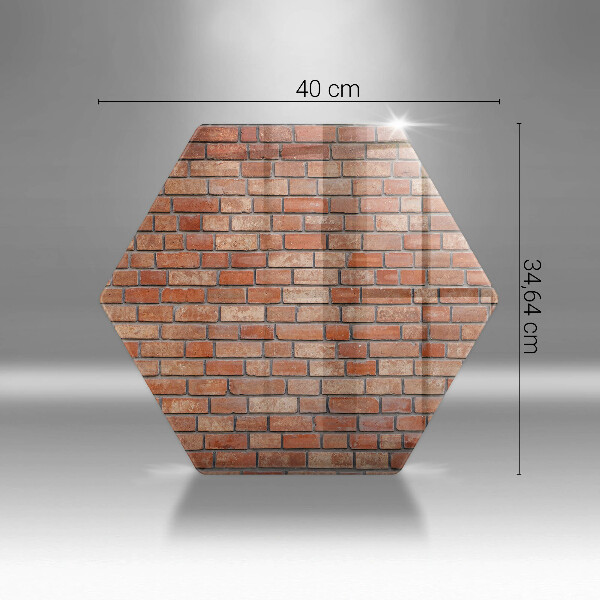 Tábua de cortar Parede de tijolos