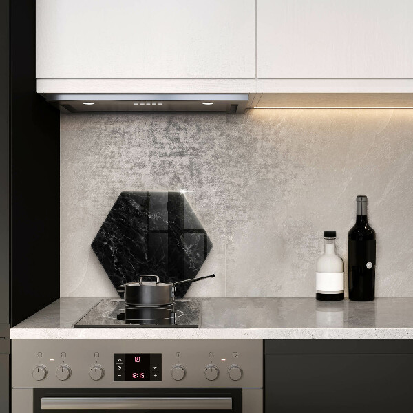 Tábua de corte de vidro Mármore elegante