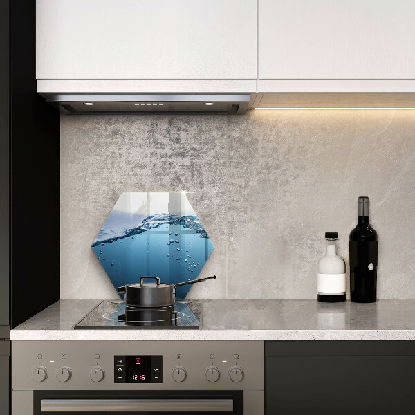 Tábua para cozinha Água azul