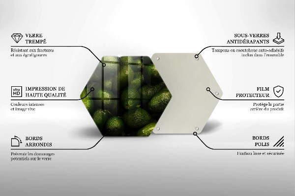 Tábua de corte Abacate