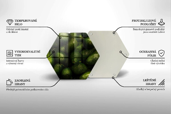 Tábua de corte Abacate