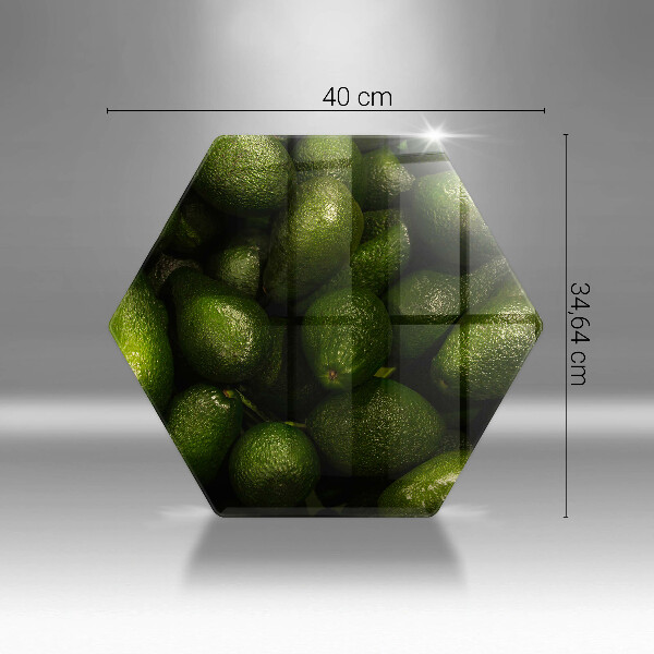 Tábua de corte Abacate