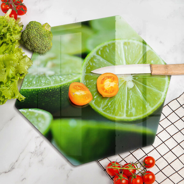 Tábua para cozinha limão cítrico