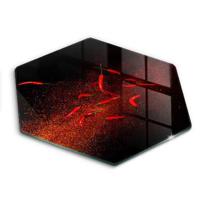 Tábua de corte Pimentas picantes