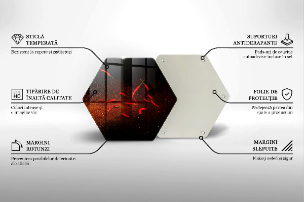 Tábua de corte Pimentas picantes
