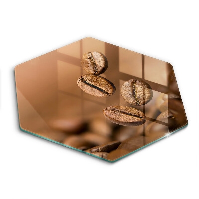 Tábua corte Grãos de café