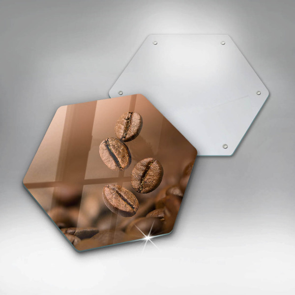 Tábua corte Grãos de café