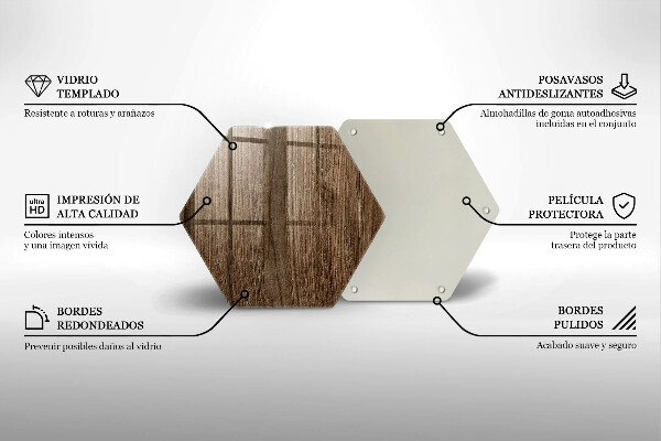Tábua para cozinha Textura de madeira