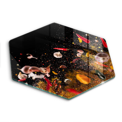 Tábua de corte Especiarias picantes