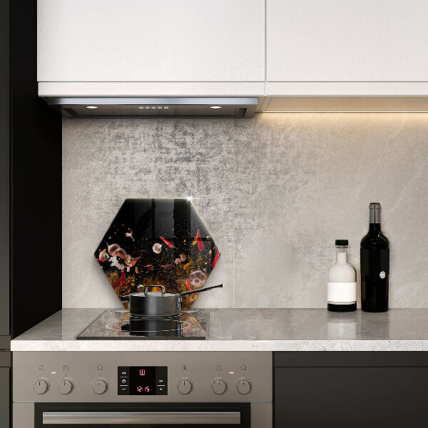 Tábua de corte Especiarias picantes