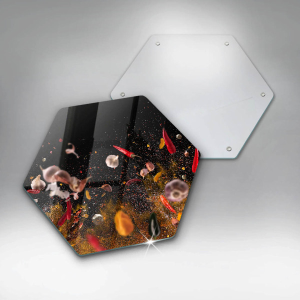 Tábua de corte Especiarias picantes