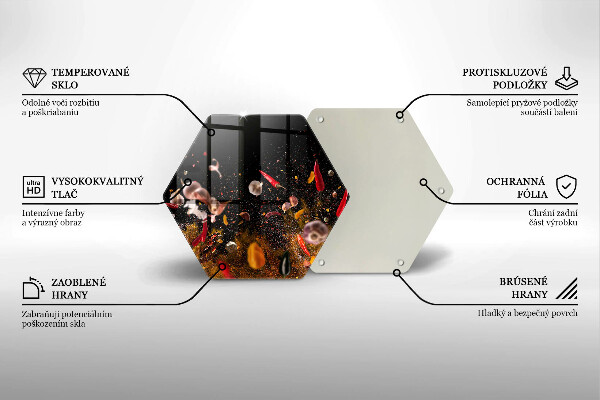 Tábua de corte Especiarias picantes