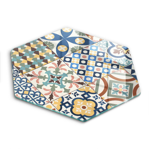 Tábua de cortar alimentos Azulejos decorativos