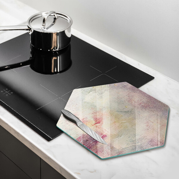 Tábua de corte Fundo de textura de tinta