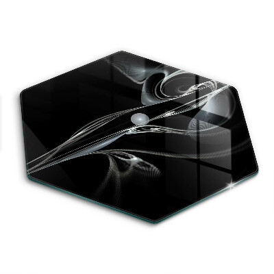 Tábua cozinha Abstração moderna