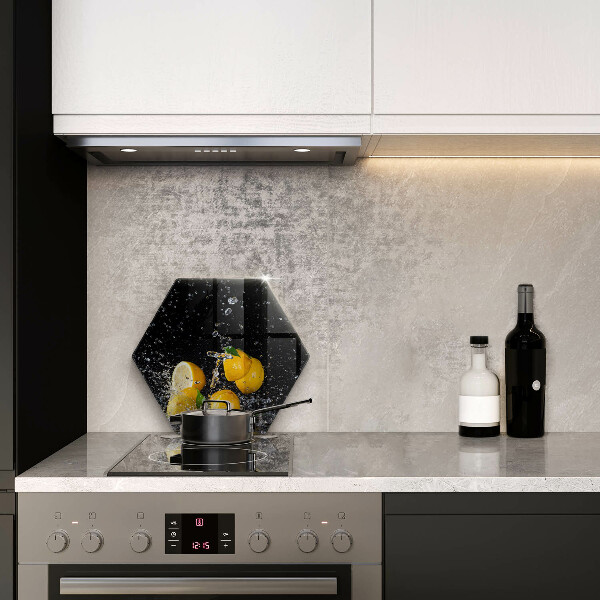 Tábua para corte Fruta limão suculenta