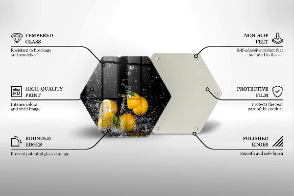 Tábua para corte Fruta limão suculenta