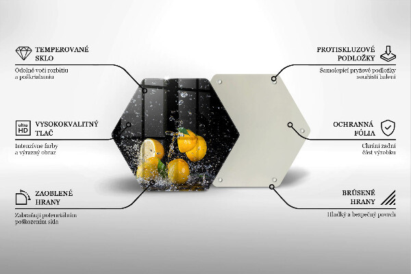 Tábua para corte Fruta limão suculenta