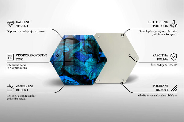 Tábua corte Folhas de vegetação da selva