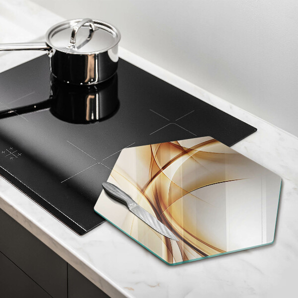 Tábua de corte Formas abstratas