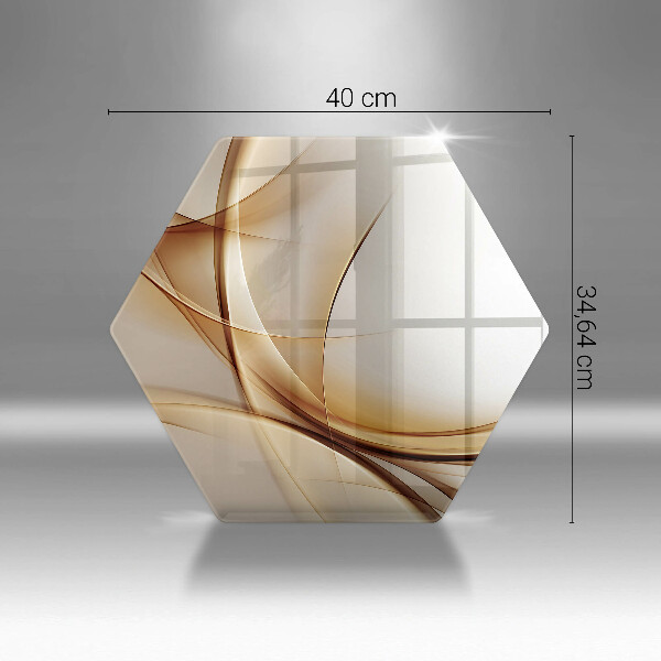 Tábua de corte Formas abstratas