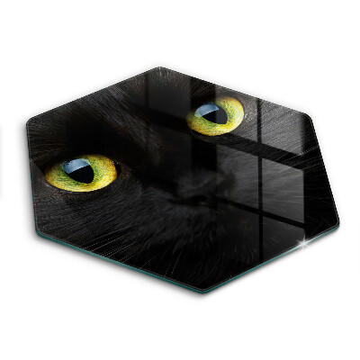 Tábua de cortar Olhos de gato de animais