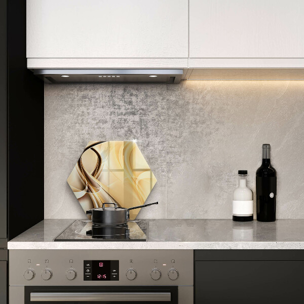 Tábua de cortar alimentos Fumaça abstrata