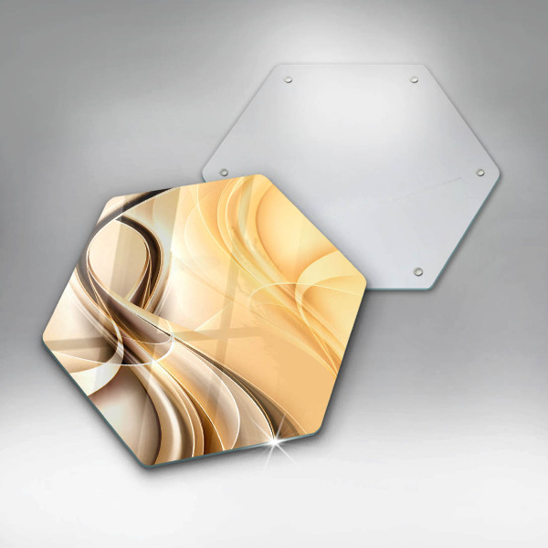 Tábua de cortar alimentos Fumaça abstrata