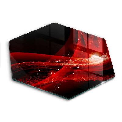 Tábua de cortar Abstração moderna